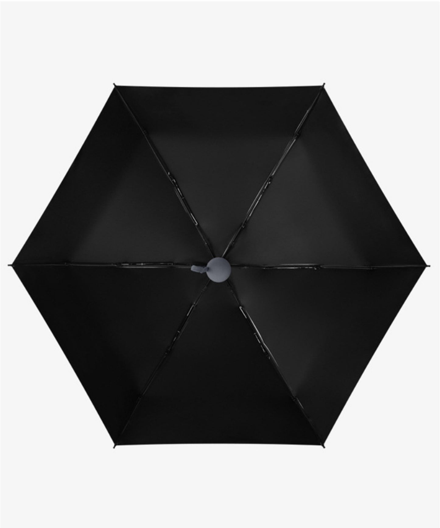 ユニセックス 軽量 超mini 18cm 折りたたみ傘