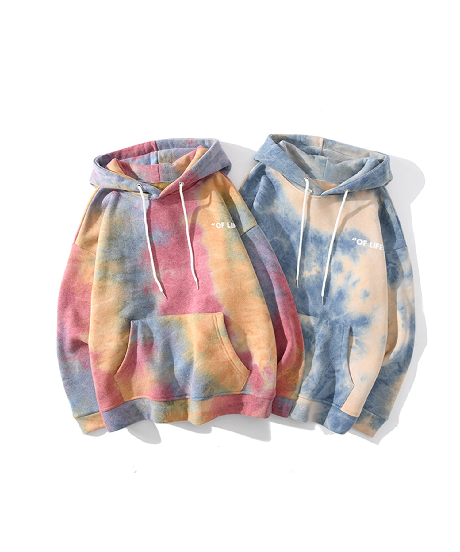 [HOOK -original-] Tie-dye hoodie