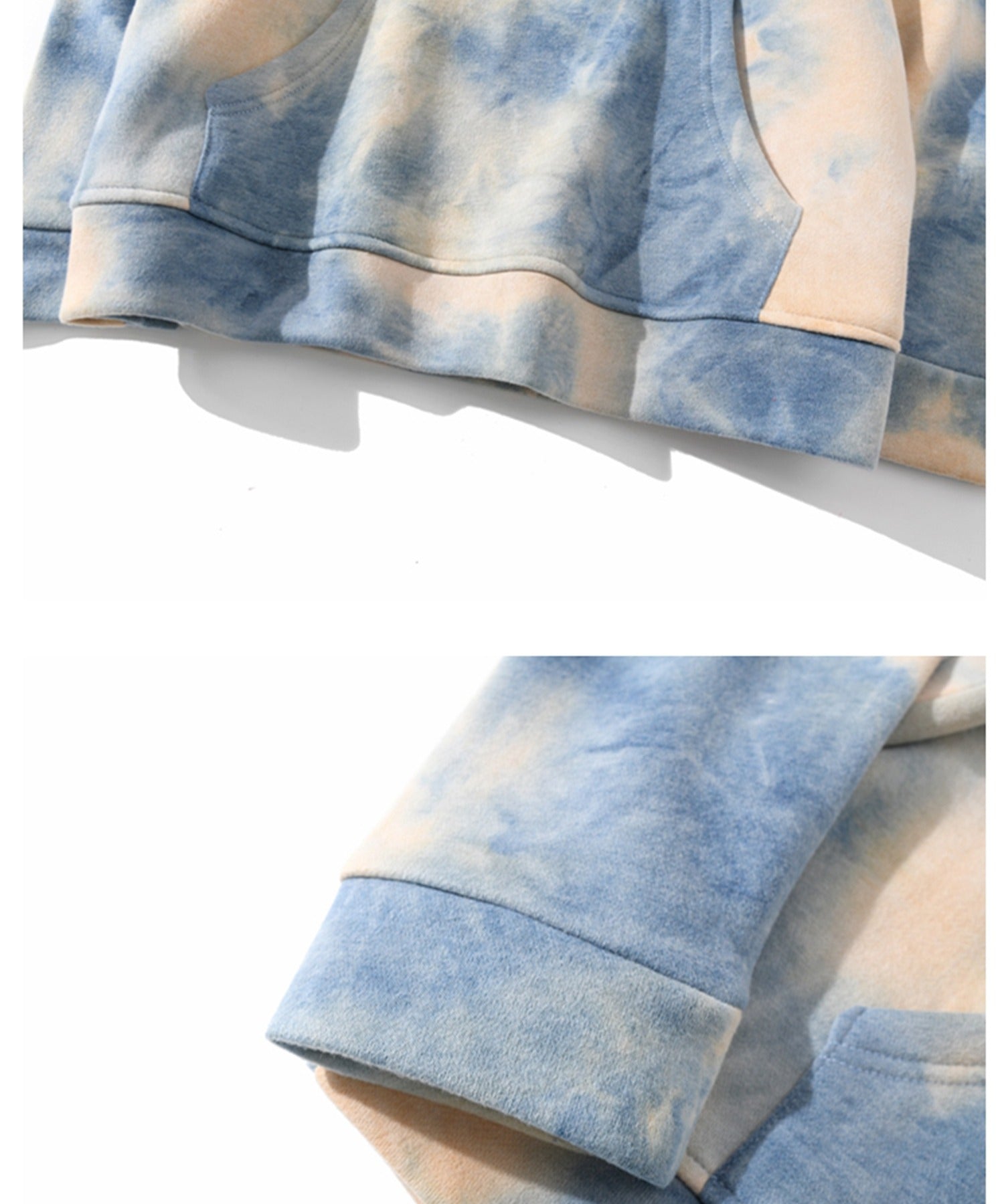 [HOOK -original-] Tie-dye hoodie