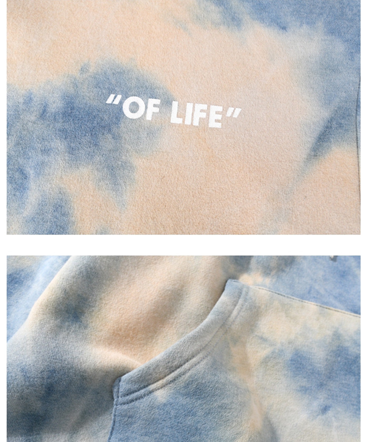 [HOOK -original-] Tie-dye hoodie