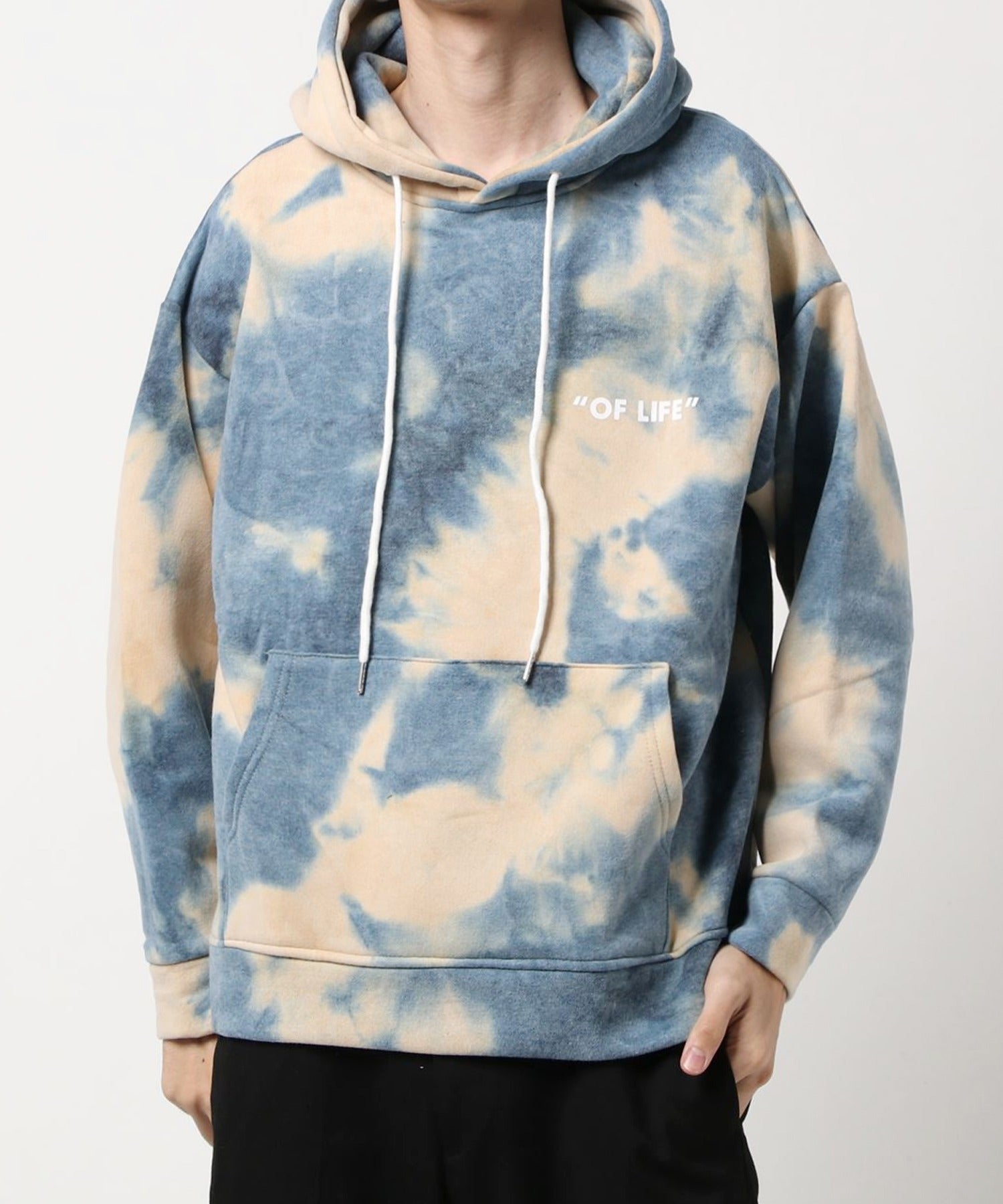 [HOOK -original-] Tie-dye hoodie