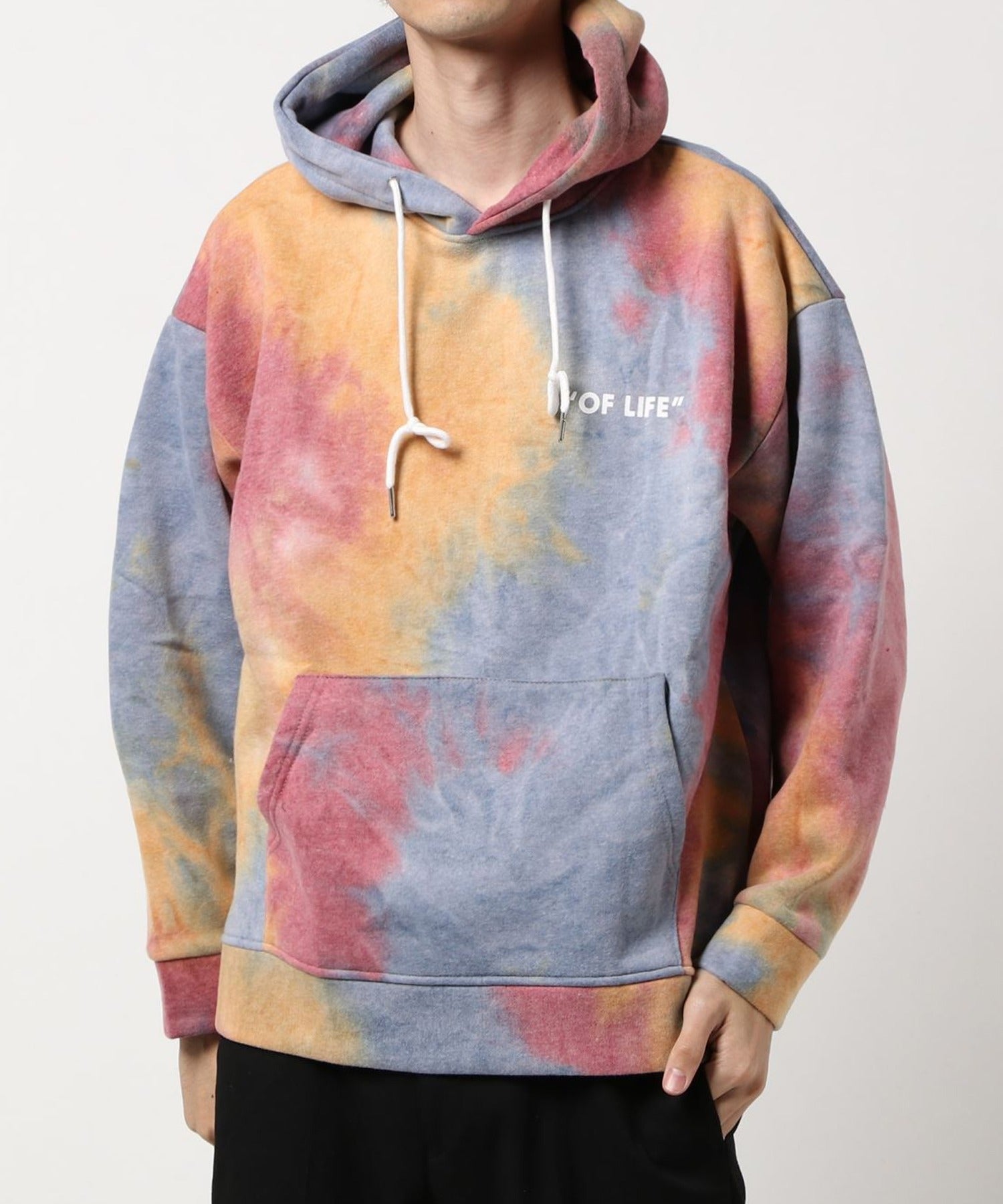 [HOOK -original-] Tie-dye hoodie