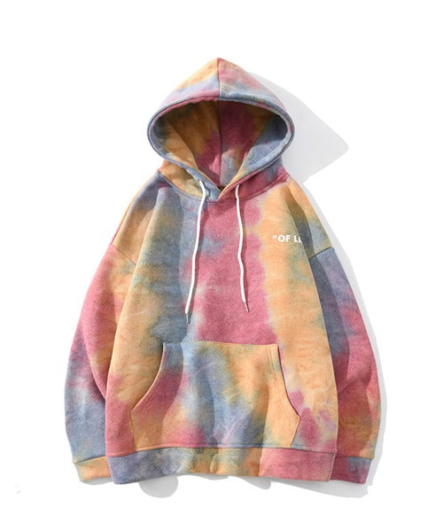 [HOOK -original-] Tie-dye hoodie