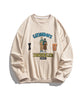 [HOOK] “Standard” Couple Embroidery Sweatshirt/Sweatshirt