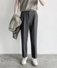 [aimoha Men's] Straight slacks
