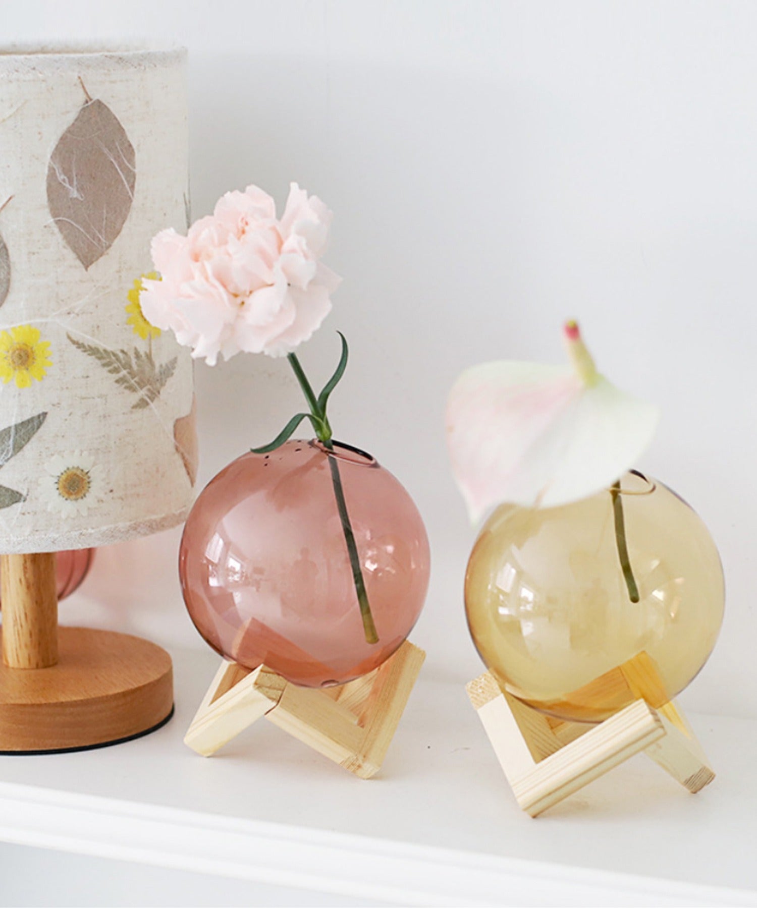 FLOWER VASE 三角立体 -M- / H23cm | doro ONLINE STORE