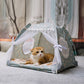 ペット用テント型ベッド