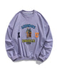 [HOOK] “Standard” Couple Embroidery Sweatshirt/Sweatshirt