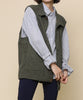 [HOOK-] American casual denim sleeveless jacket vest