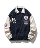[HOOK -original-] Coach jacket with American casual patch