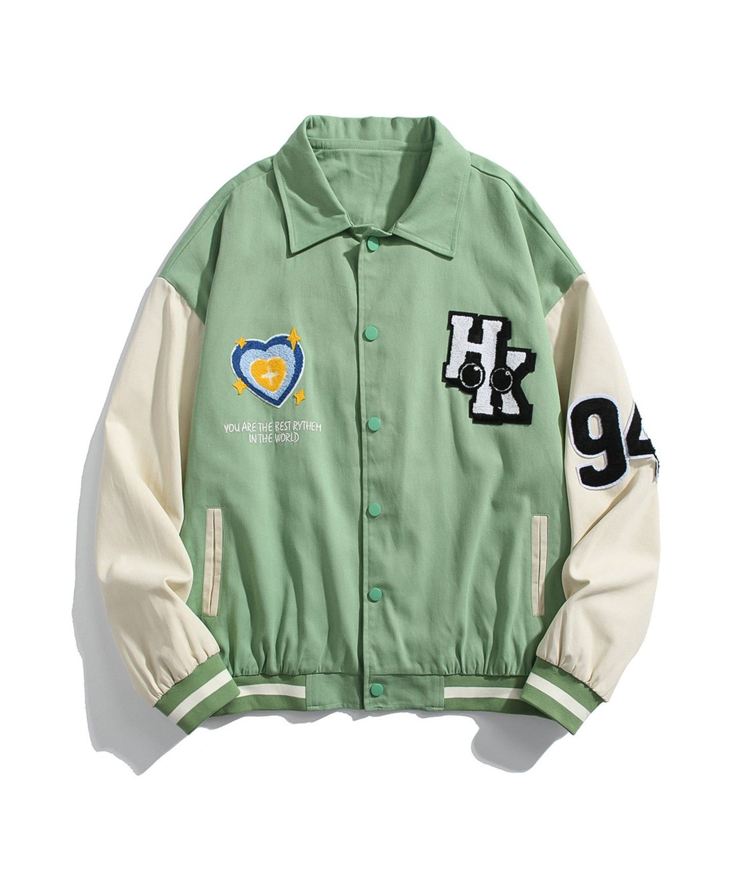 [HOOK -original-] "SOUL SAVER" Stadium Jacket