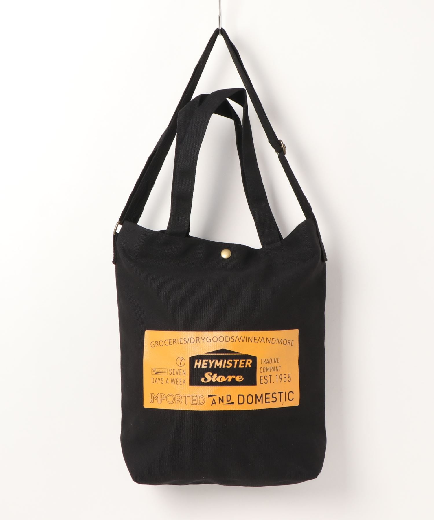 ✨モアイくん専用✨コールハーン　トートバッグ　ショルダー　2way A4サイズ カンゴール KANGOL ロゴプリント 厚手 キャンバス ショルダーバッグ