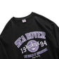 [HOOK -original-] "SEA ROVER" vintage style logo print sweatshirt