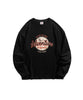 [HOOK -original-] Vintage style American casual logo print long TEE
