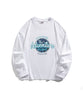 [HOOK -original-] Vintage style American casual logo print long TEE