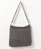 [HOOK] Simple English print canvas shoulder bag