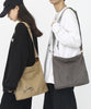 [HOOK] Simple English print canvas shoulder bag