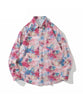 [HOOK] Vintage clothing style all over pattern design long sleeve shirt