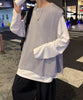 [aimoha Men's] Crew neck vest