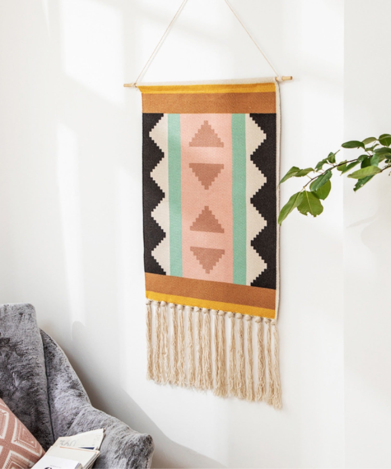 壁掛け布アートインテリア雑貨