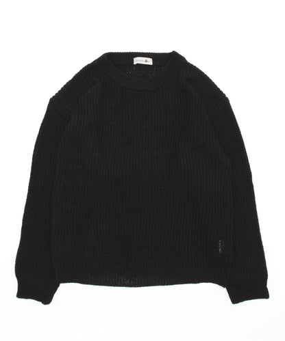 【aimoha Men's 】オーバーサイズ ストレッチニット