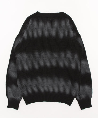 【aimoha Men's】 オーバーサイズ ニットセータートップス