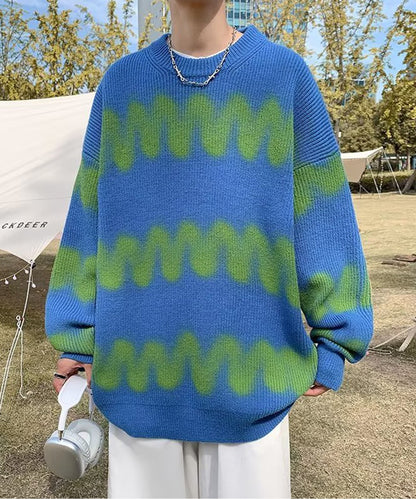 [aimoha Men's] Oversized knit sweater tops