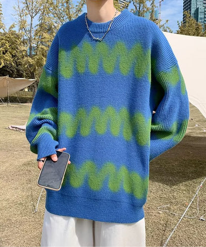 [aimoha Men's] Oversized knit sweater tops