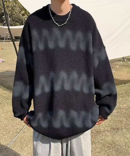 [aimoha Men's] Oversized knit sweater tops