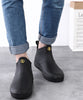 [aimoha Men's] Waterproof non-slip rain shoes