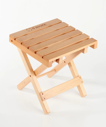 【S'more /Woodi Folding Stool】ウッディーフォールディングスツール 折り畳みブナ材スツール