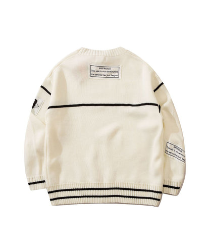 [HOOK] Unique/Seal Patch Knit