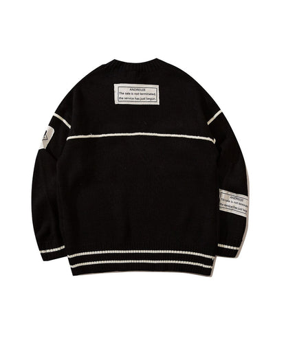 [HOOK] Unique/Seal Patch Knit