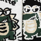 [HOOK -original-] Super cute crocodile CUTTE all-over pattern illustration cardigan