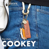 【 S'more Cookey 】クッキィ スモア型のカラビナキーチェーン