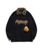 [HOOK] Tiger fur collar polo shirt style sweatshirt
