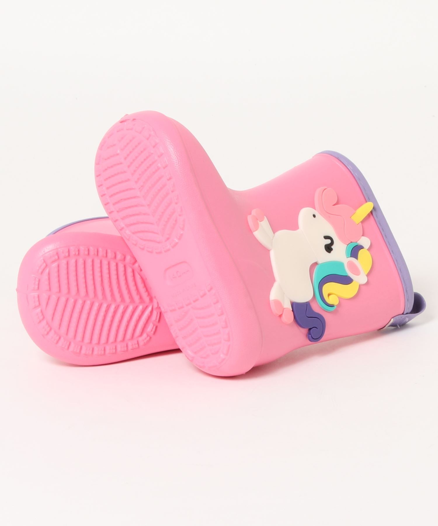 【aimoha-KIDS-】【定番】激かわいい 立体的な恐竜 レインブーツ