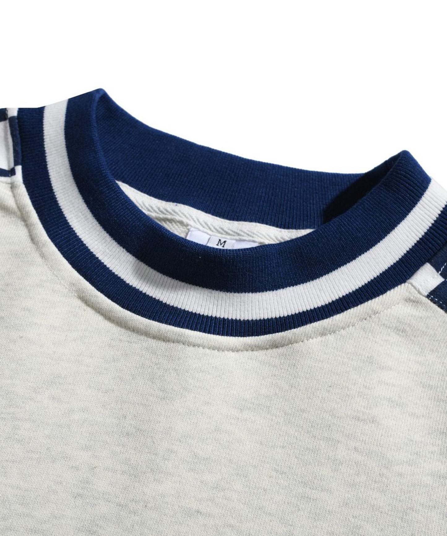 [HOOK -original-] Block check switching print high neck sweatshirt