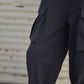 [HOOK -original-] American casual patch print big pocket cargo pants