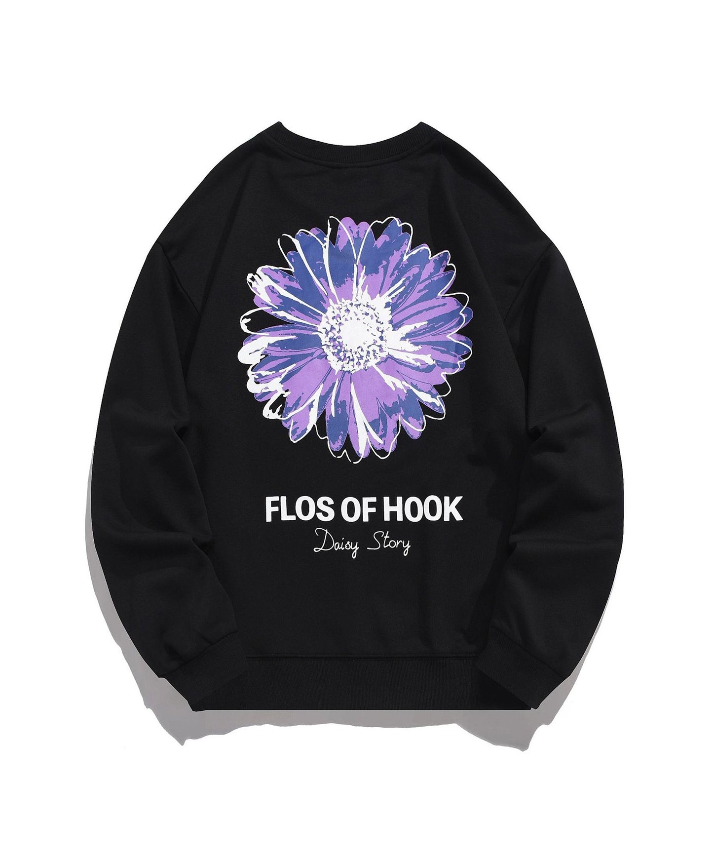 [HOOK -original-] Pop Margaret back print sweatshirt