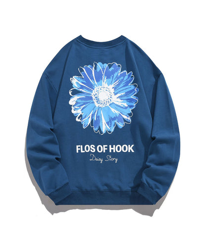 [HOOK -original-] Pop Margaret back print sweatshirt