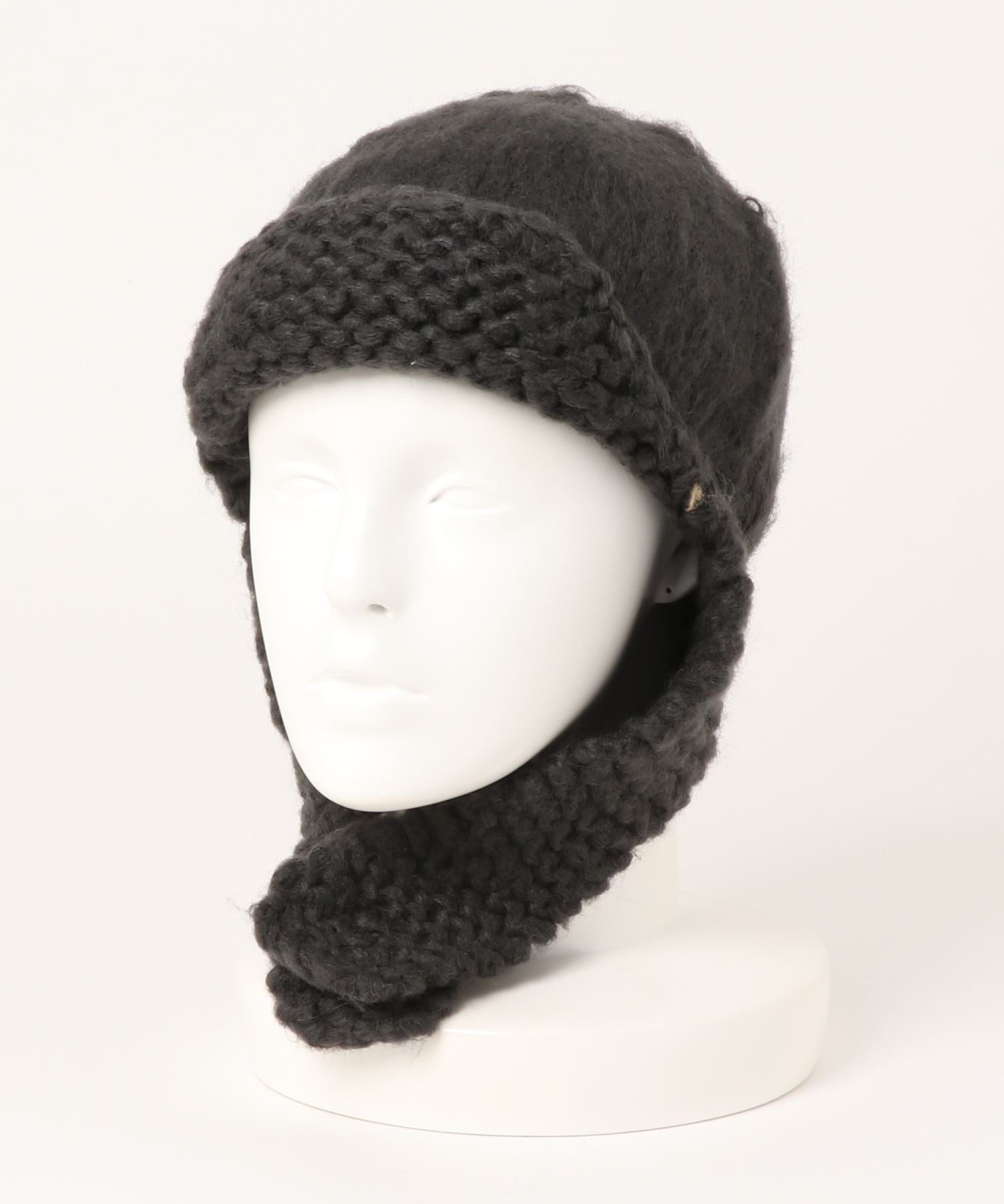 韓国風 モヘアフライトニットキャップ – 《公式》moremore