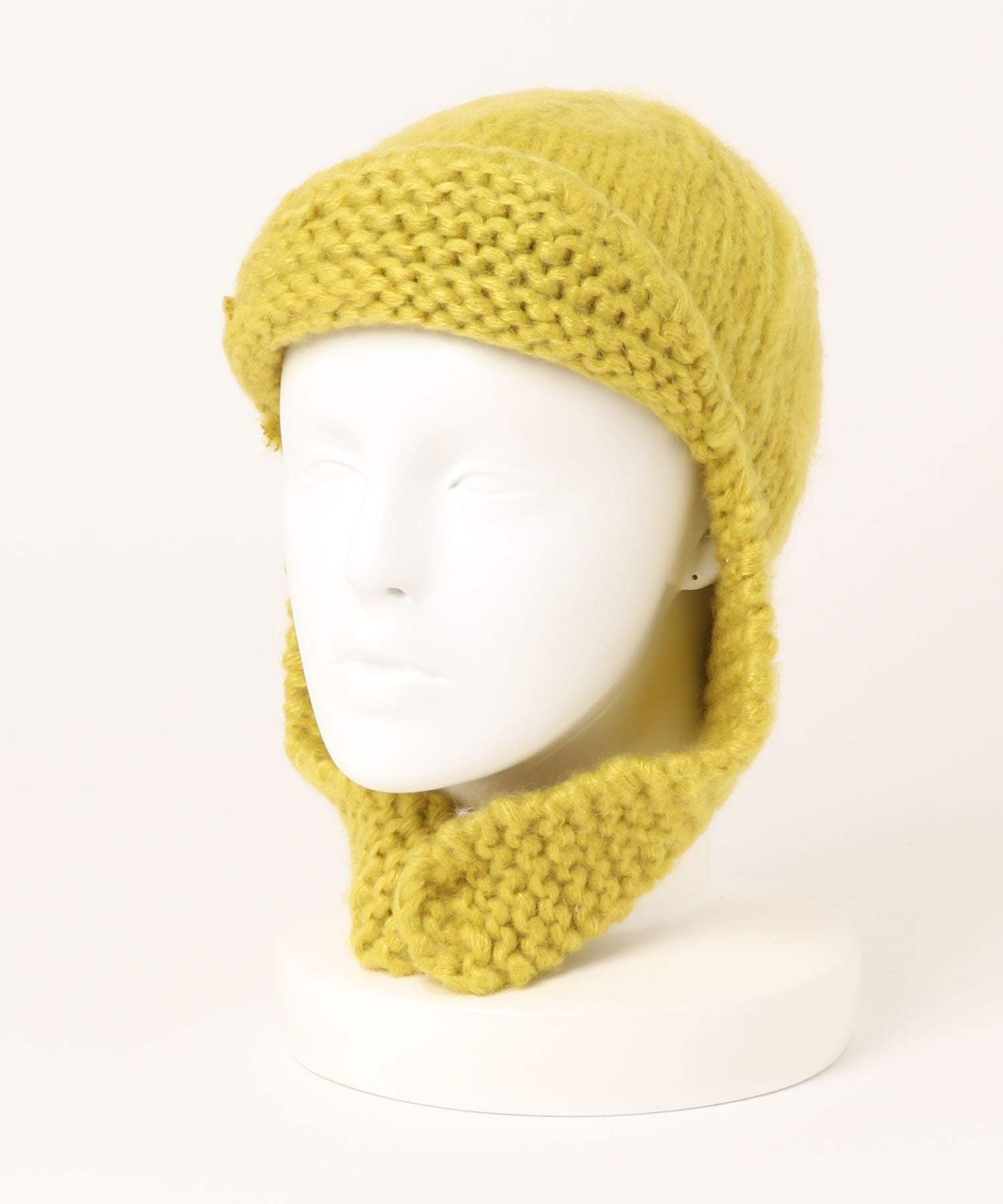 韓国風 モヘアフライトニットキャップ – 《公式》moremore（モアモア）