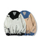 [HOOK] Colored distressed knit