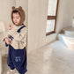 【aimoha-KIDS-】韓国子供服 暖かい裏フリーススウェットパンツ