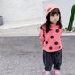 【aimoha-KIDS- 】韓国子供服フロントポケットデニムテーパードパンツ