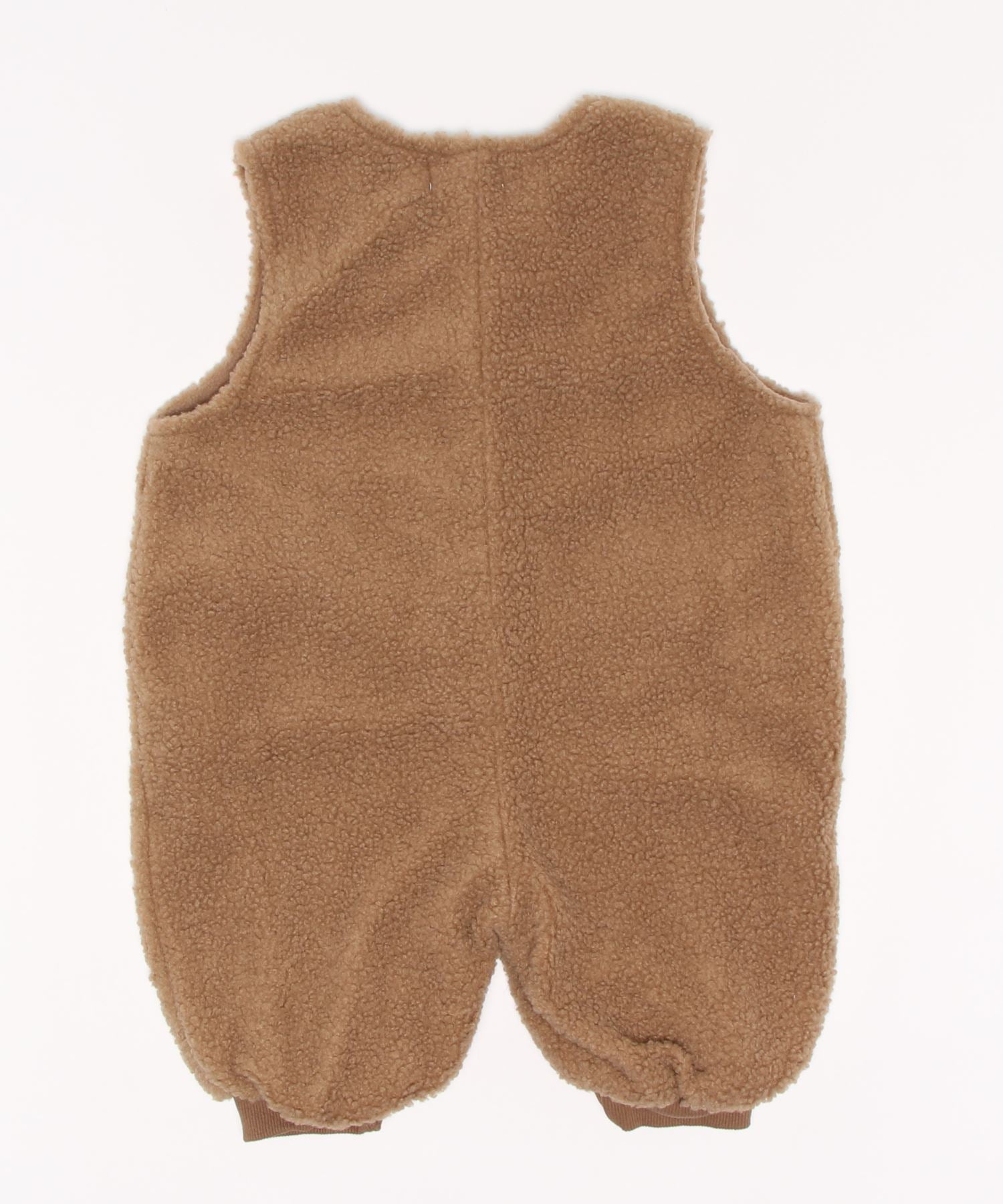 【aimoha-KIDS-】韓国子供服　前開きボアオールインワン