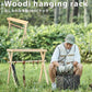 【S'more Woodi hanging rack 】ウッディハンギングラック