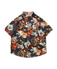 [HOOK] Vintage style all-over pattern big aloha shirt