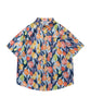 [HOOK] Vintage style all-over pattern big aloha shirt